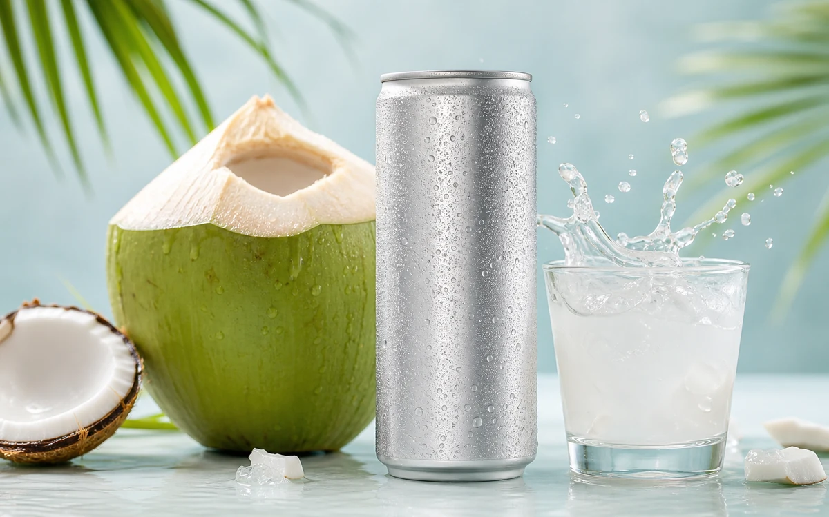 Nước dừa Bến Tre 330ml