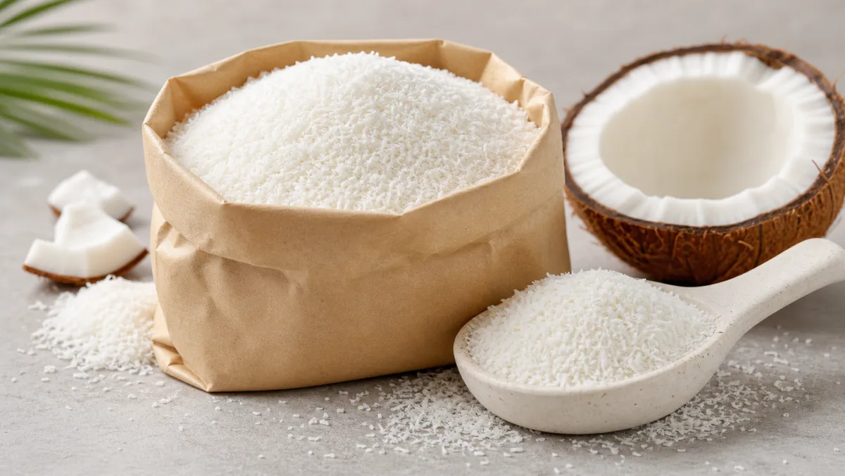 Cơm dừa sấy mịn