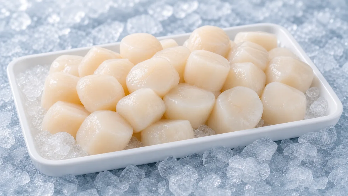 Cồi sò điệp đông lạnh
