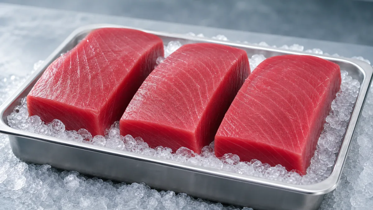Cá ngừ loin đông lạnh