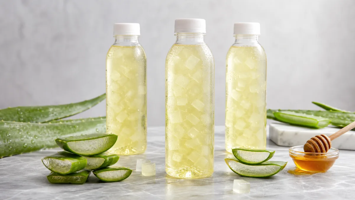 Nước nha đam mật ong