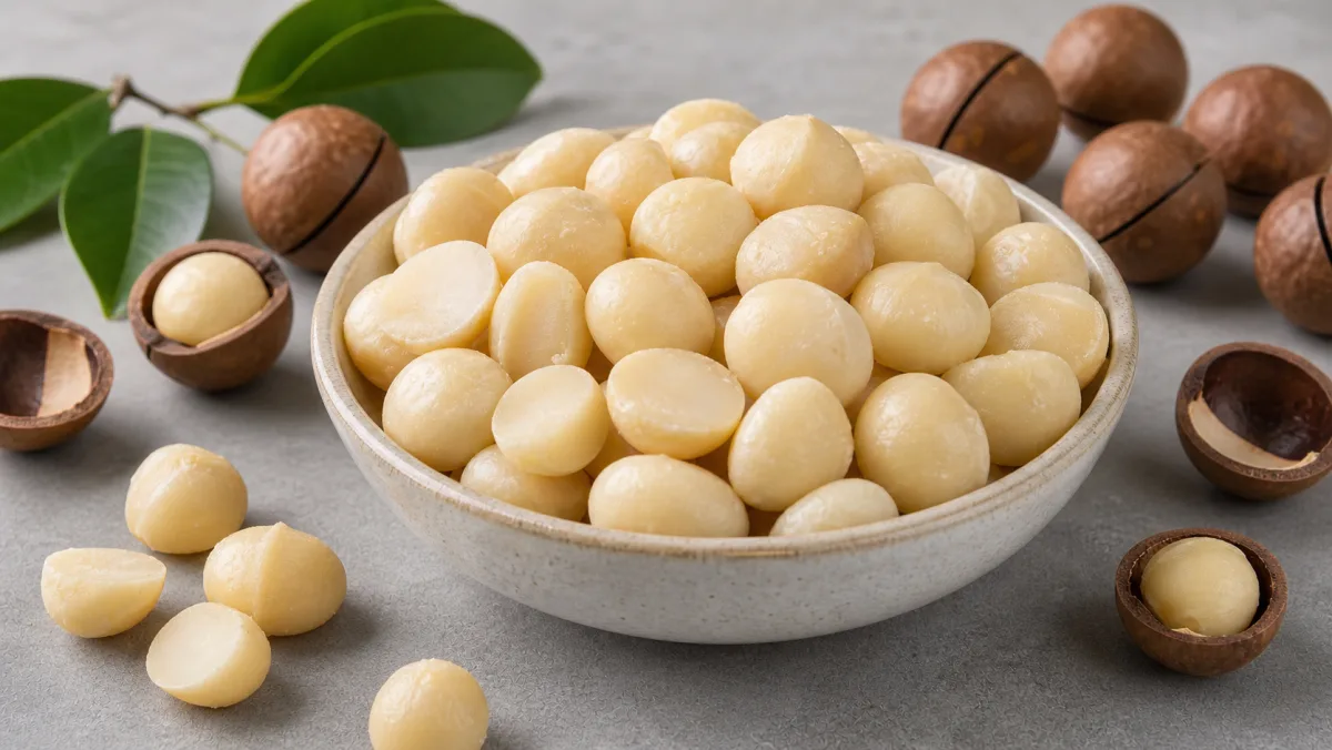 Hạt mắc ca Lâm Đồng