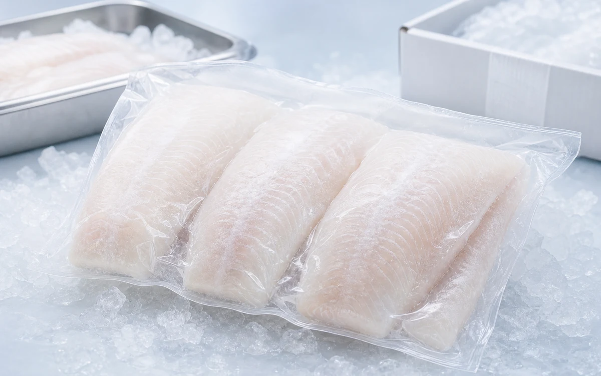 Cá tra fillet đông lạnh