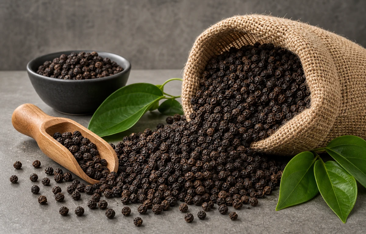 Hạt tiêu đen Phú Quốc 500g/l
