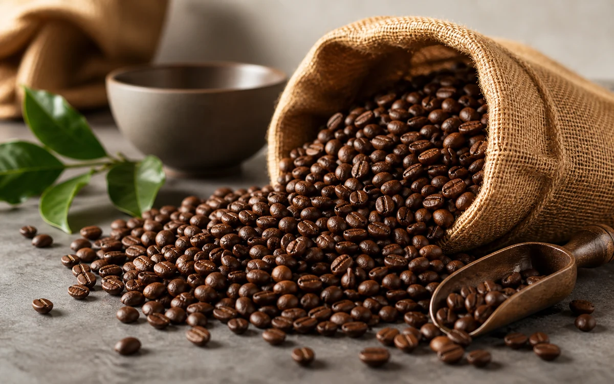 Cà phê Robusta Buôn Ma Thuột S18